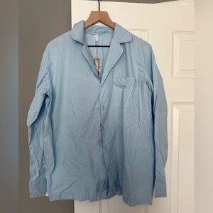 Skims Poplin unisex sleep top